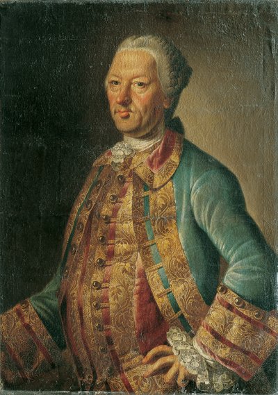 Portrait of a Gentleman by Unbekannter Künstler