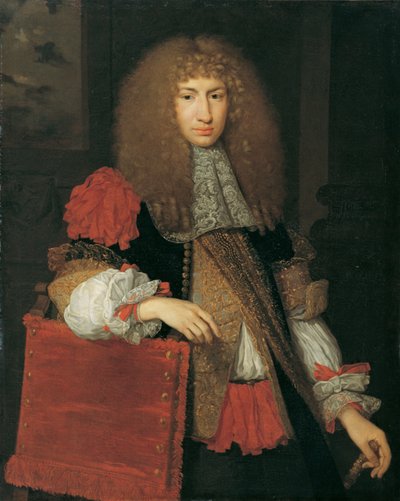 Portrait of a Gentleman by Unbekannter Künstler
