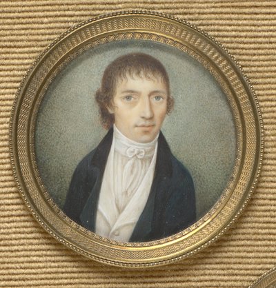 Portrait of a Gentleman by Unbekannter Künstler