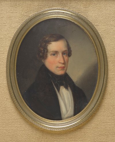 Portrait of a Gentleman by Unbekannter Künstler