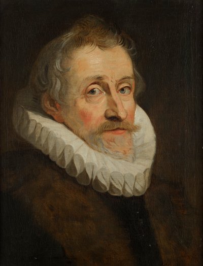 Portrait of a Gentleman by Unbekannter Künstler