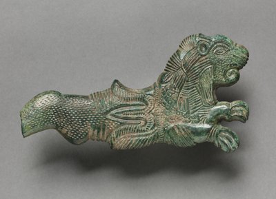 Hippocampus, 400-300 BC by Unbekannt