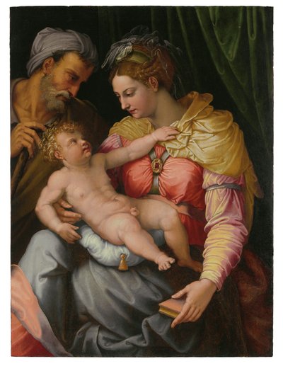 Holy Family by Unbekannt