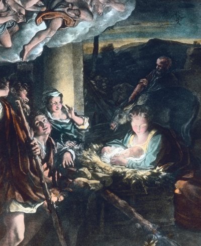 Holy Night by Unbekannter Künstler