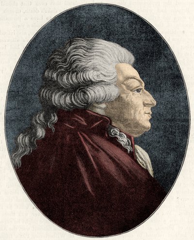 Honoré Gabriel Riqueti, Count of Mirabeau by Unbekannter Künstler
