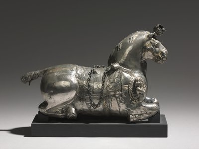 Horse-Shaped Drinking Vessel, 200-325 by Unbekannt