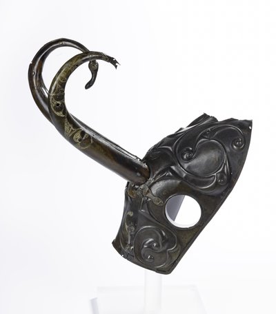 Horse-Armour / Chamfron, 300-100 BC by Unbekannt