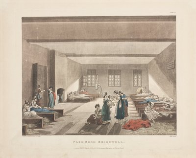 Hospitals Pass-room Bridewell by Unbekannter Künstler