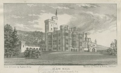 Ilam Hall by Unbekannt