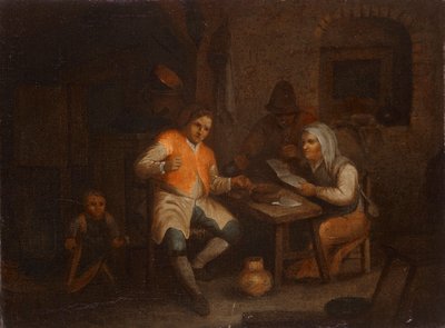 Interior by Unbekannter Künstler