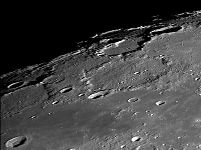 J Herschel Crater by Unbekannter Künstler