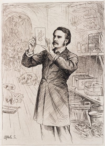 James Cossar Ewart, Zoologist by Unbekannt
