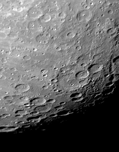 Janssen Crater, 2 September 2006 by Unbekannter Künstler