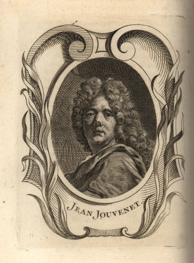 Jean-Baptiste Jouvenet, French Painter by Unbekannter Künstler