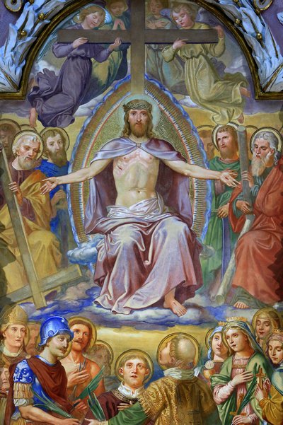 Jesus Christ in Majesty by Unbekannt
