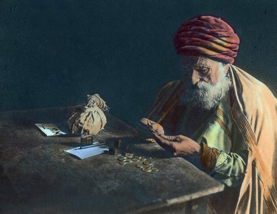 Jewish Money Changer by Unbekannter Künstler