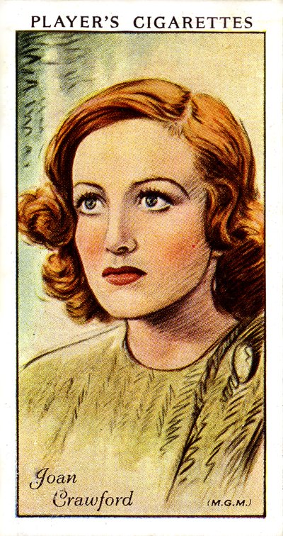 Joan Crawford by Unbekannter Künstler