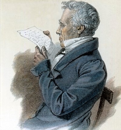 Johann Friedrich Cotta by Unbekannter Künstler