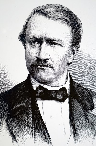 Johann Philipp Reis by Unbekannt
