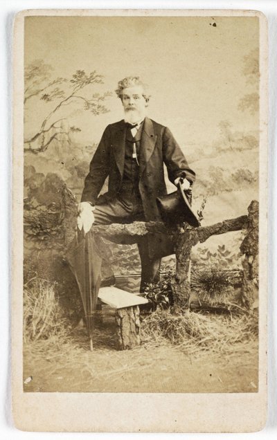 John Baptiste Norton, c 1870 by Unbekannter Künstler