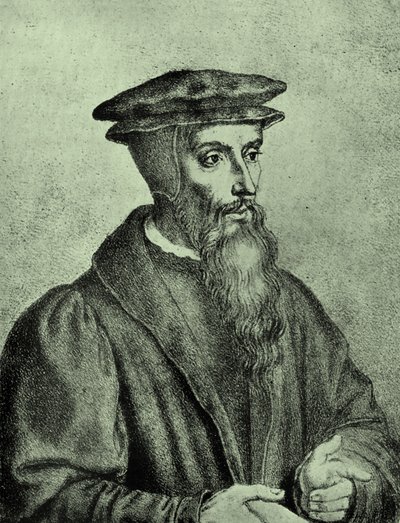 John Calvin by Unbekannter Künstler