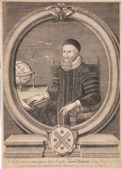 John Napier, Scottish mathematician, c 1600 by Unbekannt