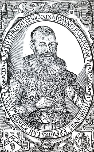 John Parkinson by Unbekannt