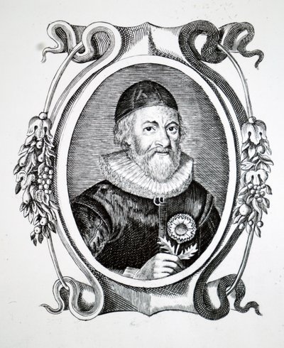 John Parkinson by Unbekannt