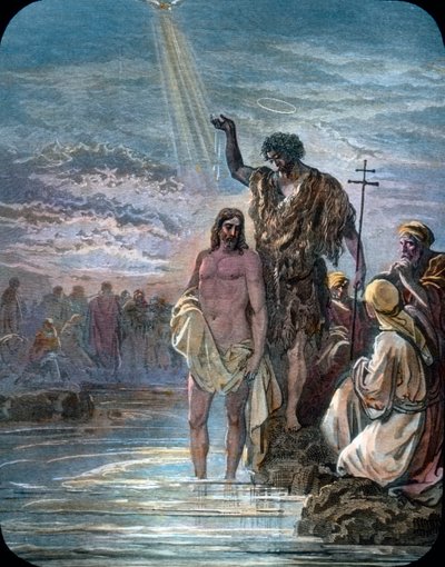 John the Baptist by Unbekannter Künstler