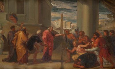 Joseph and His Brothers by Unbekannter Künstler