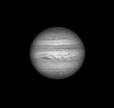 Jupiter in infrared light, 2005 by Unbekannt