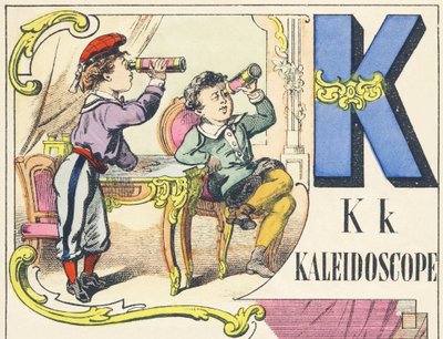 K: Kaleidoscope - Games Alphabet by Unbekannt