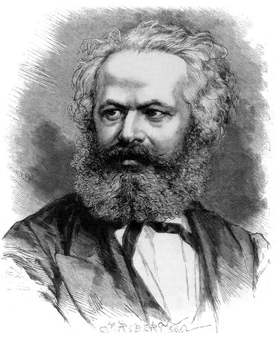 Karl Marx by Unknown