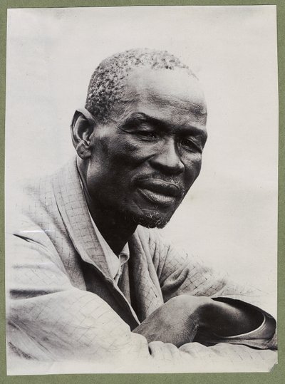 Khama, c.1910 by Unbekannt