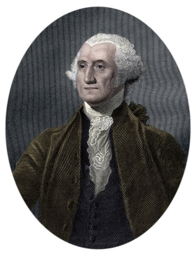 King George III by Unbekannter Künstler