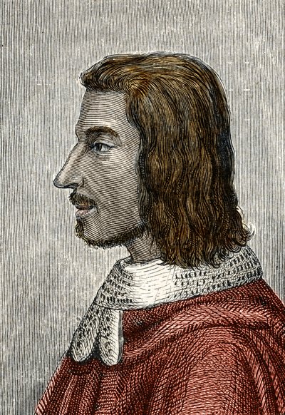 King John II the Good by Unbekannter Künstler