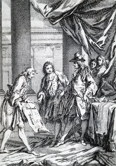 King Louis XV of France by Unbekannt