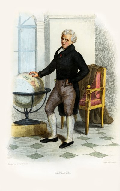 Laplace by Unbekannter Künstler