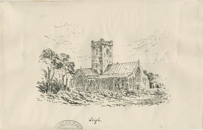 Leigh Church by Unbekannt