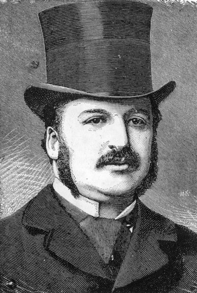 Leopold de Rothschild by Leopold Blonder