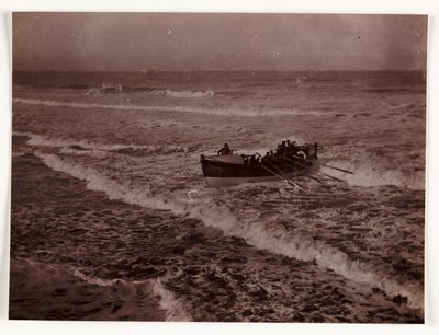 Lifeboat, c 1885 by Unbekannt