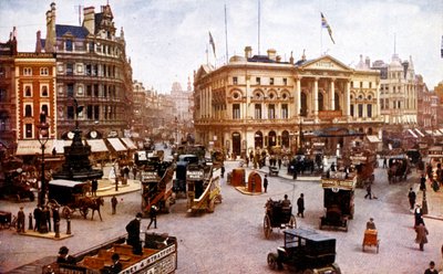 London - Piccadilly Circus, early 1900s by Unbekannter Künstler