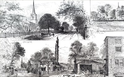 London, Tilbury and Southend Railway Stations by Unbekannt