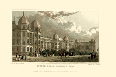 London Views: Sussex Place, Regent