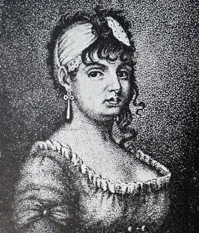 Lorenza Correa by Unbekannter Künstler