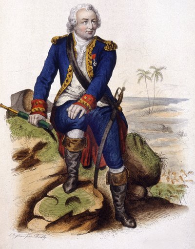 Louis-Antoine de Bougainville by Unbekannter Künstler