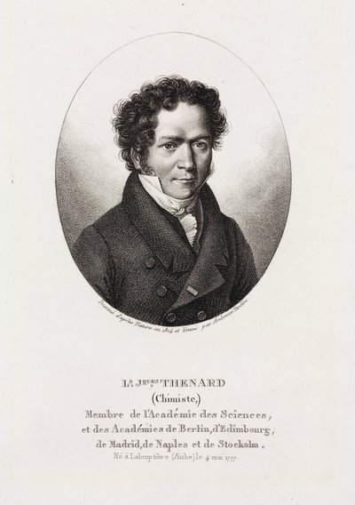 Louis Jacques Thenard by Unbekannt