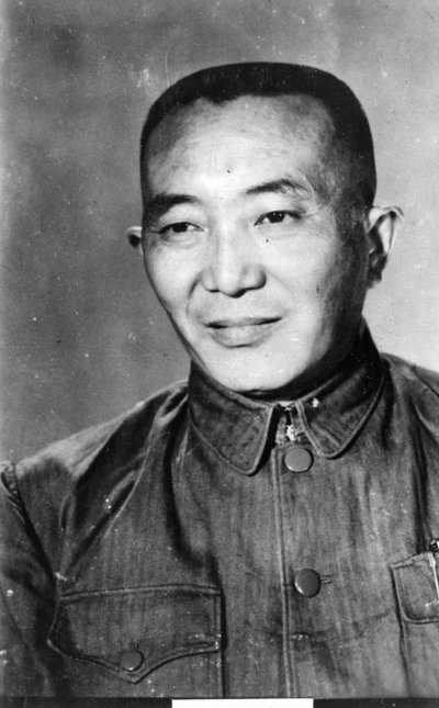 Luo Ruiqing by Benjamin Baud