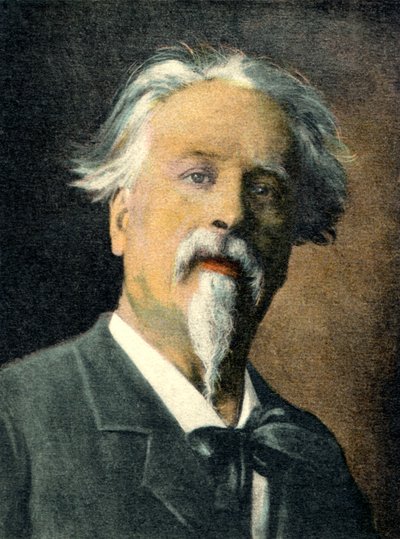 Frédéric Mistral, French Poet by Unbekannter Künstler