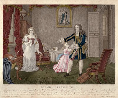 Madame de Lavallière, Paris by Unbekannter Künstler